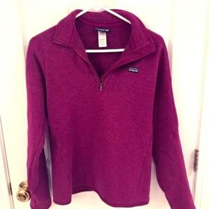 Patagonia Quarter Zip Sweater